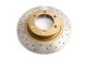 KIT COMBO DBA : DISQUES AVANT STREET SERIES X-GOLD 338MM + JEU PLAQUETTES DE FREIN AVANT STREET PERFORMANCE POUR TOYOTA HILUX GR