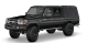 HARDTOP RSI EVO COMMERCIAL NOIR MAT POUR TOYOTA LAND CRUISER 79 DOUBLE CABINE