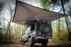 CANOPY CAMPER ALU-CAB NOIR POUR TOYOTA LAND CRUISER 79 SIMPLE CABINE