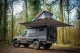 CANOPY CAMPER ALU-CAB NOIR POUR TOYOTA LAND CRUISER 79 SIMPLE CABINE