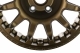 JANTE ALUMINIUM RENFORCEE ATLAS NK BRONZE MAT 8x17" ET 30 POUR JEEP WRANGLER JL / JT