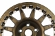JANTE ALUMINIUM RENFORCEE ATLAS NK BRONZE MAT 8x17" ET 30 POUR JEEP WRANGLER JL / JT