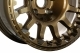 JANTE ALUMINIUM RENFORCEE ATLAS NK BRONZE BRILLANT 8x17" ET 30 POUR JEEP WRANGLER JL / JT