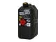 JERRICAN CARBURANT NOIR 10L AVEC BEC VERSEUR AMOVIBLE