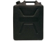 JERRICAN CARBURANT NOIR 20L AVEC BEC VERSEUR AMOVIBLE