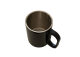 MUG NOIR EQUIP'RAID INOX