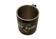 MUG NOIR EQUIP'RAID INOX