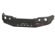 Pare-chocs avant de remplacement F4X4 en aluminium avec avec platine pour treuil  pour  Toyota Hilux  de 2011 à 2015 (version avec extensions d’ailes)