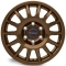 JANTE ALUMINIUM RENFORCÉ RAID EVO CORSE NAZCA  8.5 X 17" ET 45 BRONZE MAT POUR TOYOTA LAND CRUISER 100/200 /TUNDRA