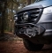 Pare-chocs Dutch-Van-Parts Sequoia pour Mercedes-Benz Sprinter 4X4 (2018-Actuel) avec platine treuil intégrée