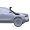 Snorkel Safari V-Spec  pour Toyota Hilux Travo (2026+)