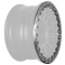 Ring Beadlock aluminium vernie pour jante Evo Corse Atlas BL 17"