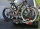 Porte-vélo GDW modèle Y basculant et pliant pour 2 Vélos jusqu'a 60kg de charge