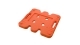Plaque de base Jaxbase Maxtrax  (Orange) pour cric High-Lift