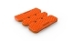 Plaque de base Jaxbase Maxtrax  (Orange) pour cric High-Lift