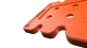 Plaque de base Jaxbase Maxtrax  (Orange) pour cric High-Lift