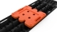 Plaque de base Jaxbase Maxtrax  (Orange) pour cric High-Lift