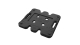 Plaque de base Jaxbase Maxtrax  (Noir) pour cric High-Lift