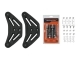 SUPPORT DE FIXATION POUR 2 OU 4 PLAQUES A SABLE MAXTRAX SUR GALERIE DE TOIT PIONEER RHINO RACK