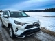 KIT ECLAIRAGE LED LAZER LONGUE PORTEE LINEAR 18 ELITE AVEC INTEGRATION A LA CALANDRE POUR TOYOTA RAV4 HYBRIDE (2019+)