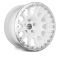 Jante aluminium renforcée EVO CORSE ATLAS BL (sans ring) blanc 8x17 ET-17 pour Land Rover Defender
