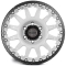 Jante aluminium renforcée EVO CORSE ATLAS BL (sans ring) blanc 8x17 ET-17 pour Land Rover Defender