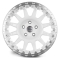 Jante aluminium renforcée EVO CORSE ATLAS BL (sans ring) blanc 8x17 ET-17 pour Land Rover Defender