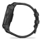Montre Garmin Instinct® 3 – 50 mm, AMOLED, Tactical Edition Noire avec bracelet noir