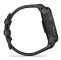 Montre Garmin Instinct® 3 – 50 mm, AMOLED, Tactical Edition Noire avec bracelet noir