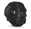 Montre Garmin Instinct® 3 – 50 mm, AMOLED, Tactical Edition Noire avec bracelet noir