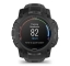 Montre Garmin Instinct® 3 – 50 mm, AMOLED, Tactical Edition Noire avec bracelet noir
