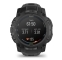 Montre Garmin Instinct® 3 – 50 mm, AMOLED, Tactical Edition Noire avec bracelet noir