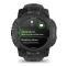 Montre Garmin Instinct® 3 – 50 mm, AMOLED, Tactical Edition Noire avec bracelet noir
