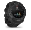 Montre Garmin Instinct® 3 – 50 mm, AMOLED, Tactical Edition Noire avec bracelet noir