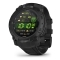 Montre Garmin Instinct® 3 – 50 mm, AMOLED, Tactical Edition Noire avec bracelet noir
