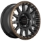 Jante aluminium renforcée EVO CORSE ATLAS BL (sans ring) anthracite 8x17 ET18 pour Jeep Grand Cherokee II (WJ/WG)