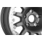 Jante aluminium renforcée EVO CORSE ATLAS BL (sans ring) anthracite 8x17 ET18 pour Jeep Grand Cherokee II (WJ/WG)