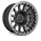 Jante aluminium renforcée EVO CORSE ATLAS BL (sans ring) anthracite 8x17 ET18 pour Jeep Grand Cherokee II (WJ/WG)