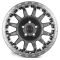 Jante aluminium renforcée EVO CORSE ATLAS BL (sans ring) anthracite 8x17 ET18 pour Jeep Grand Cherokee II (WJ/WG)