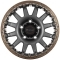 Jante aluminium renforcée EVO CORSE ATLAS BL (sans ring) anthracite 8x17 ET18 pour Jeep Grand Cherokee II (WJ/WG)