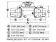 Treuil Warn Zeon XD14S 6,35 tonnes 12V corde synthétique 24,4M