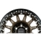 Jante aluminium renforcée EVO CORSE ATLAS BL (sans ring) bronze brillant 8x17 ET-30 pour Toyota HDJ80