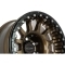 Jante aluminium renforcée EVO CORSE ATLAS BL (sans ring) bronze brillant 8x17 ET-30 pour Toyota HDJ80