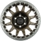 Jante aluminium renforcée EVO CORSE ATLAS BL (sans ring) bronze brillant 8x17 ET-30 pour Toyota HDJ80
