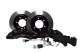 KIT DE FREINAGE AVANT HAUTE PERFORMANCE DBA POUR FORD RANGER 2023+ / RANGER RAPTOR 2023+ / VOLKSWAGEN AMAROK 2023+