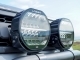 Phare Lazer Sentinel 9" Elite Gen2 noir avec feu de position