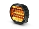 Phare Lazer Sentinel 9" Elite Gen2 noir avec feu de position