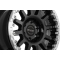 Jante aluminium renforcée EVO CORSE ATLAS BL (sans ring) noir brillant 8x17 ET-40 pour Toyota Land Cruiser serie 7