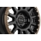 Jante aluminium renforcée EVO CORSE ATLAS BL (sans ring) noir brillant 8x17 ET-40 pour Toyota Land Cruiser serie 7