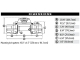 Treuil Warn Zeon XP14 S 6,35 Tonnes corde synthétique 24,4M
